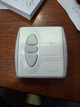 Mando Somfy para persianas