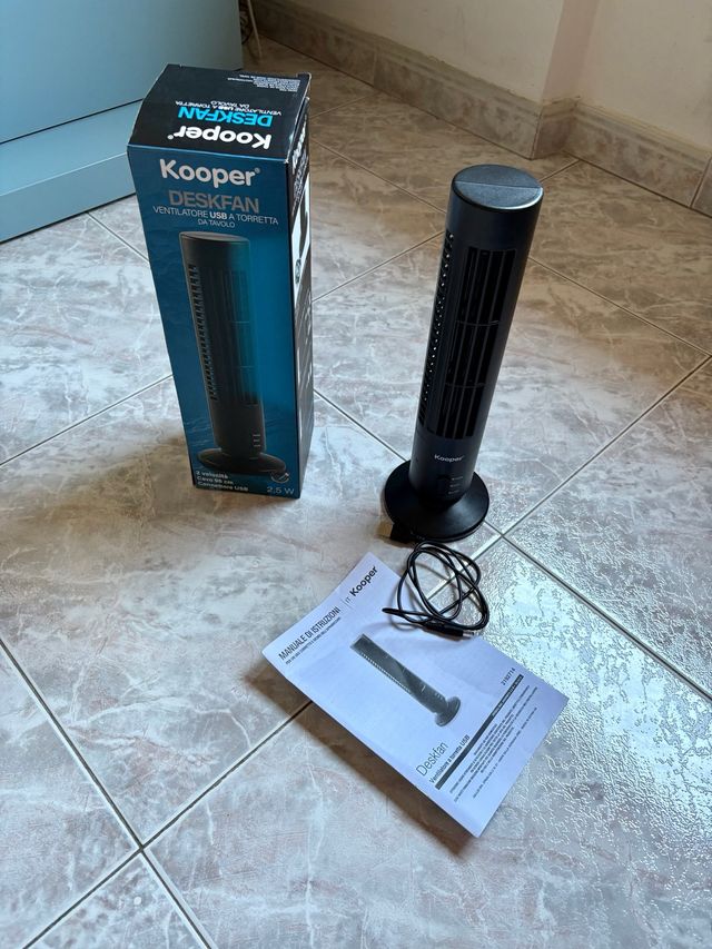 Ventilatore Koooper Deskfan USB