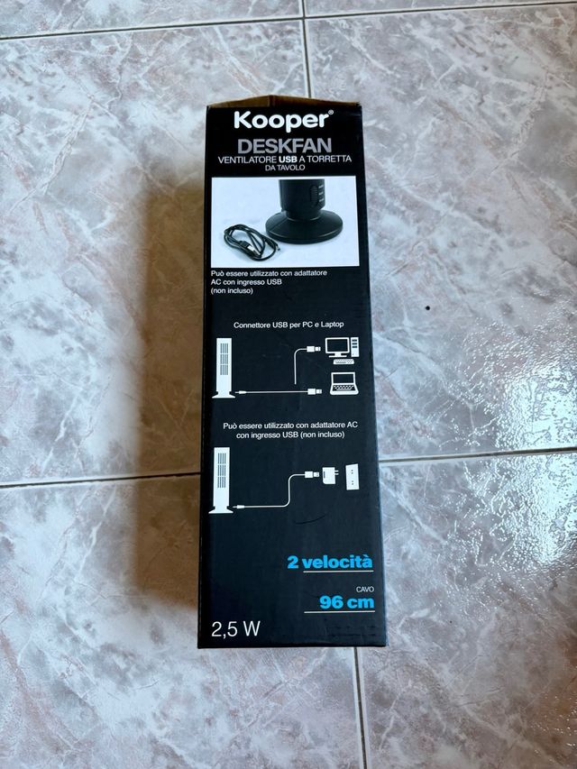 Ventilatore Koooper Deskfan USB