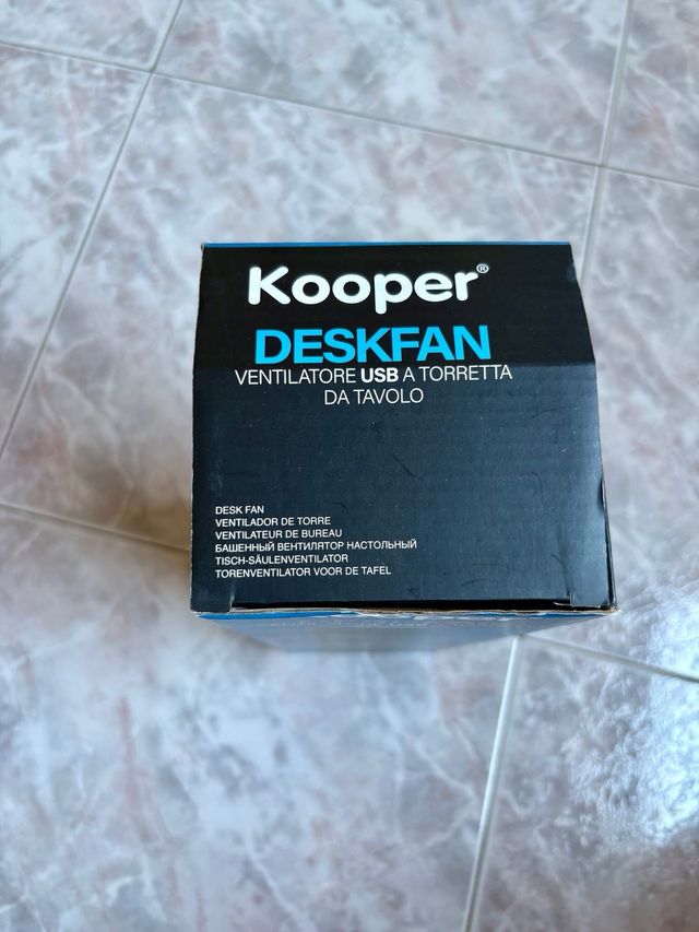 Ventilatore Koooper Deskfan USB