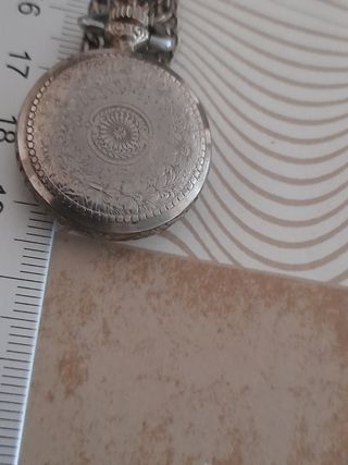 Reloj Bolsillo Reig Watch ,figura y cuadro