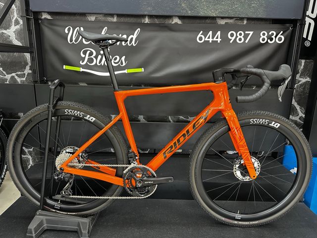 BICICLETA DE GRAVEL RIDLEY ASTR