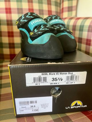 Pies de gato Miura VS Mujer La Sportiva