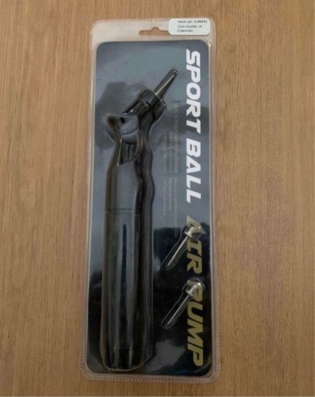 Hinchador Balones Doble Accion Nuevo