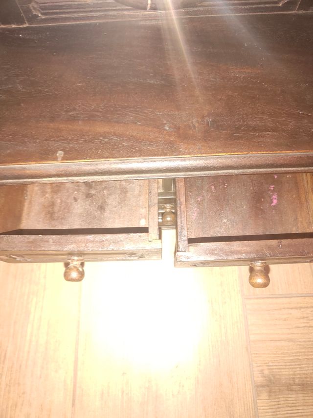 Specchiera antica in legno