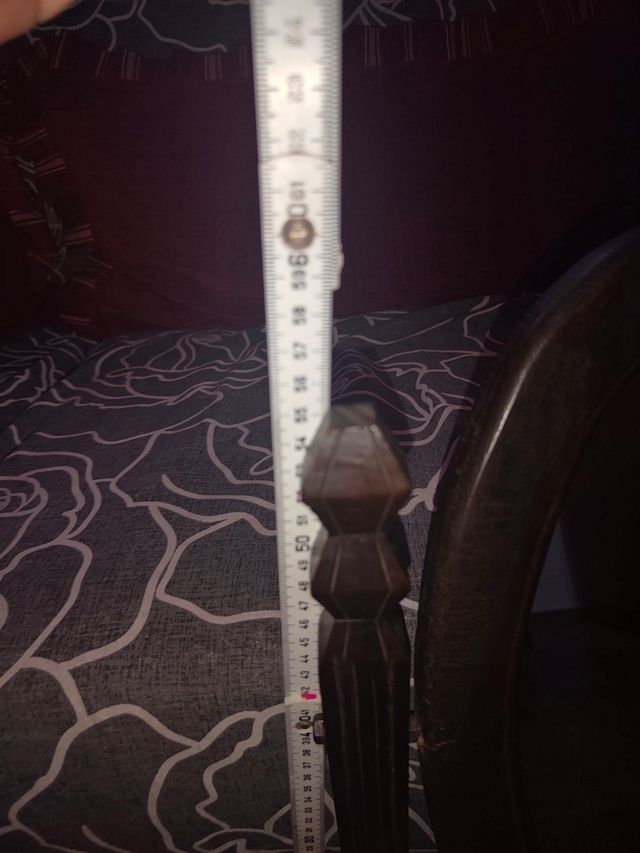 Specchiera antica in legno