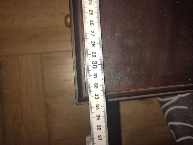 Specchiera antica in legno