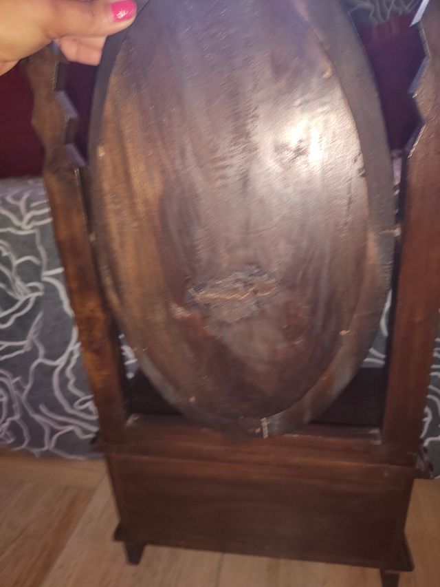 Specchiera antica in legno