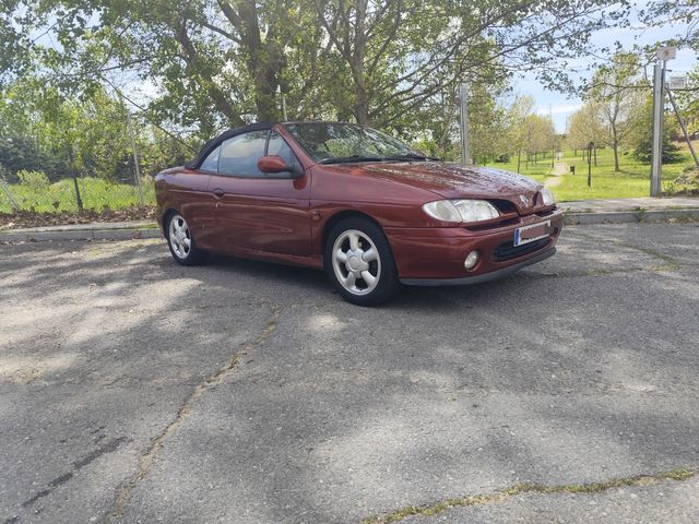 Renault Megane cabrio 