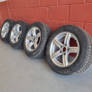 4 Llantas Audi Vw, Continental WinterContact