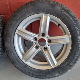 4 Llantas Audi Vw, Continental WinterContact