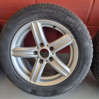 4 Llantas Audi Vw, Continental WinterContact