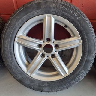 4 Llantas Audi Vw, Continental WinterContact