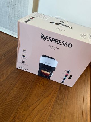 Cafetera Nespresso Vertuo Pop Krups