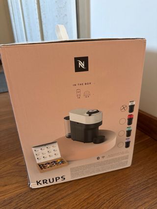Cafetera Nespresso Vertuo Pop Krups