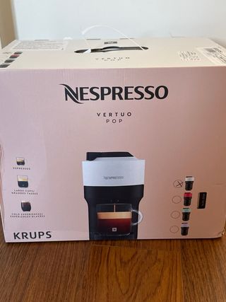 Cafetera Nespresso Vertuo Pop Krups