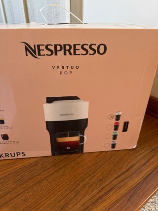 Cafetera Nespresso Vertuo Pop Krups