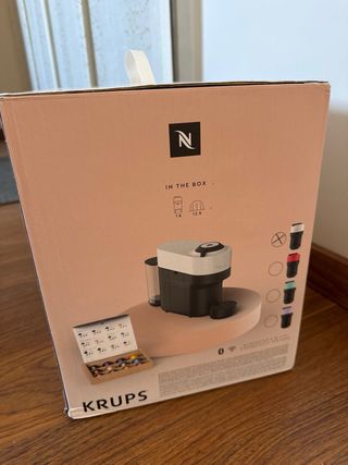 Cafetera Nespresso Vertuo Pop Krups