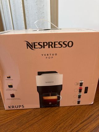 Cafetera Nespresso Vertuo Pop Krups