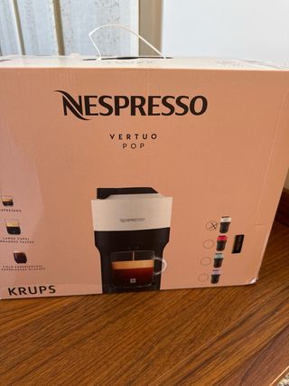 Cafetera Nespresso Vertuo Pop Krups