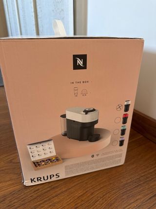 Cafetera Nespresso Vertuo Pop Krups
