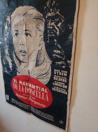 Cartel de cine: El Manantial de la Doncella