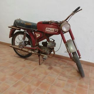 Rieju 49cc Confort 401 - Moto Clásica