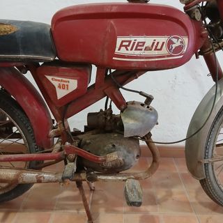 Rieju 49cc Confort 401 - Moto Clásica