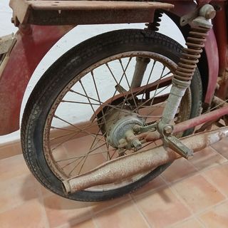 Rieju 49cc Confort 401 - Moto Clásica