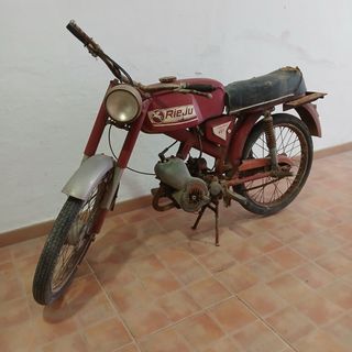 Rieju 49cc Confort 401 - Moto Clásica