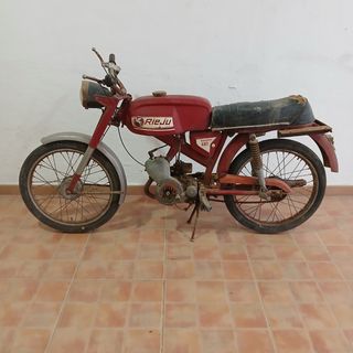 Rieju 49cc Confort 401 - Moto Clásica