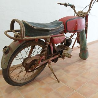 Rieju 49cc Confort 401 - Moto Clásica