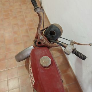 Rieju 49cc Confort 401 - Moto Clásica