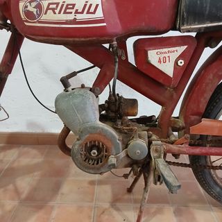 Rieju 49cc Confort 401 - Moto Clásica