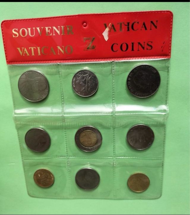 Monedas Vaticano - Souvenir
