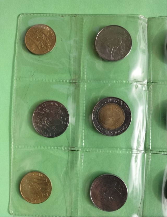 Monedas Vaticano - Souvenir