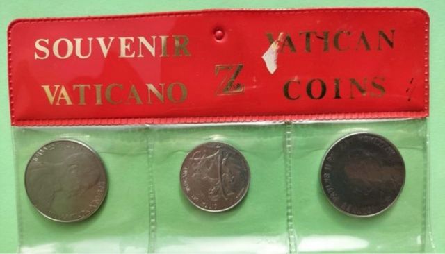 Monedas Vaticano - Souvenir
