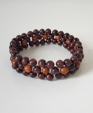 Bracciale donna in legno