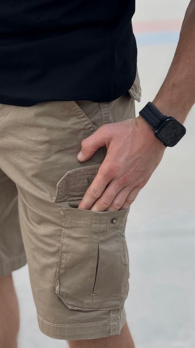 Bermudas Stone Island beige Talla “M”