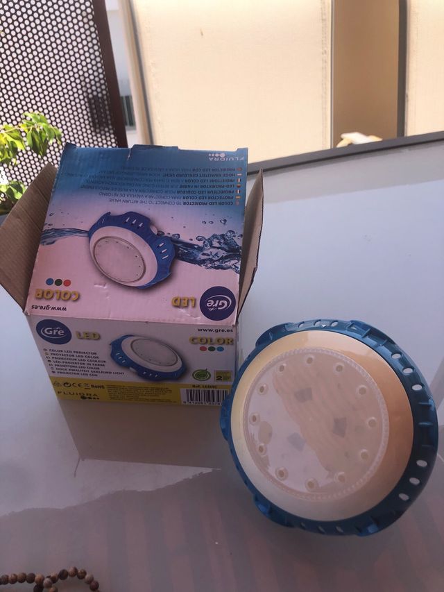 Luz LED piscina Gre - Color