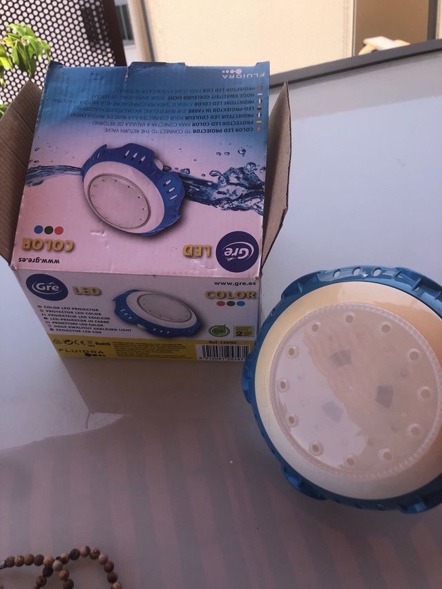 Luz LED piscina Gre - Color