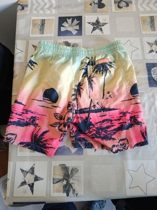 Bañador niño Quiksilver multicolor
