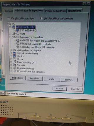 Ordenador antiguo Bosch - Windows 95, 98 MS dos