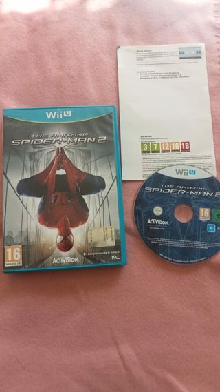 Wii U - L'Incredibile Uomo Ragno 2 completo spagnolo