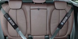 Bmw FUNDAS CINTURONES EMBLEMA BMW LOGO 2 Und