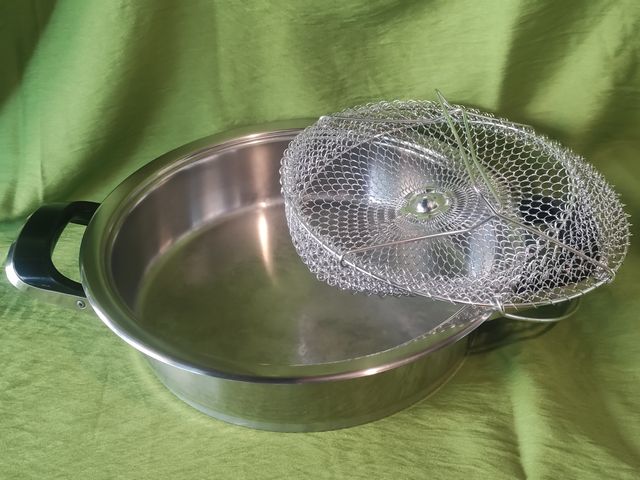 Pentola AMC 24cm 8023 + cestello