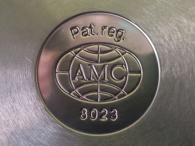 Pentola AMC 24cm 8023 + cestello