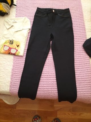 Ropa equitación niña : Polo y Pantalones