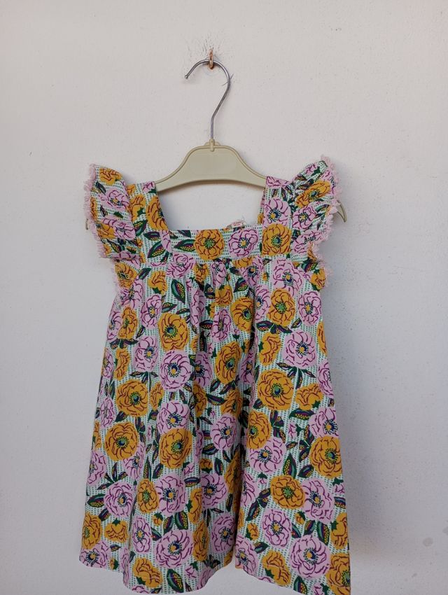 Vestitino bimba fiori estivo