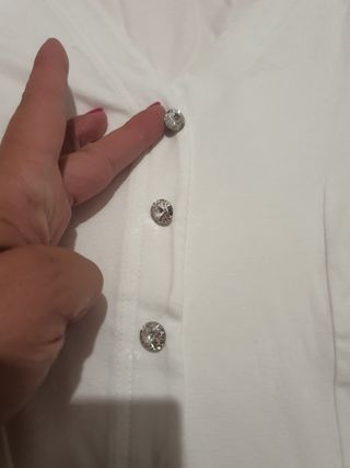 Maglia Dori bianca tg L